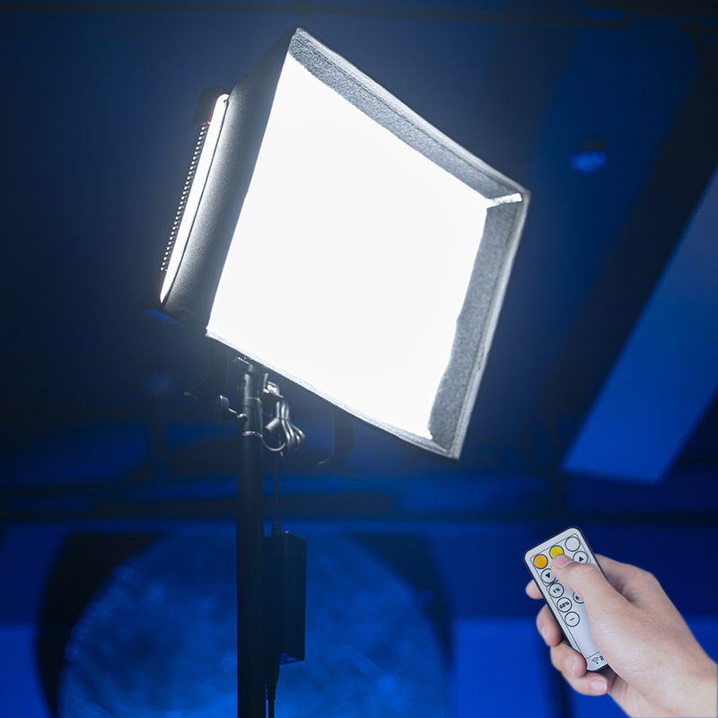 AMBITFUL LEDP60C Panel de luz  - Video Light Panel Led reseña y precio