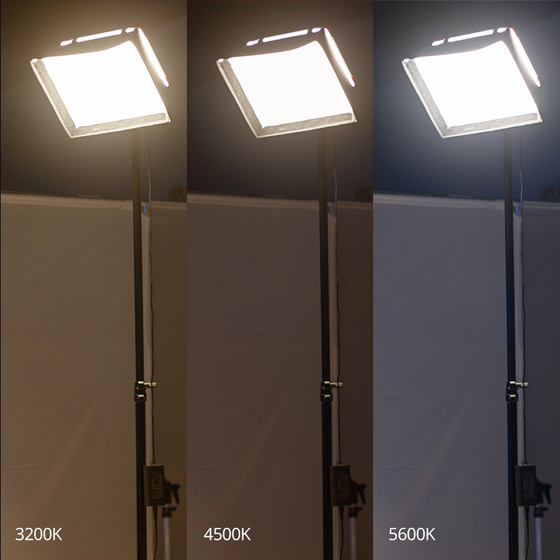 AMBITFUL LEDP60C Panel de luz  - Video Light Panel Led reseña y precio