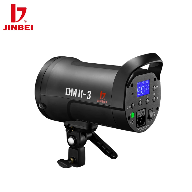 Flash de estudio JINBEI DMII-3 - Photography Lighting Kit Portable reseña y precio