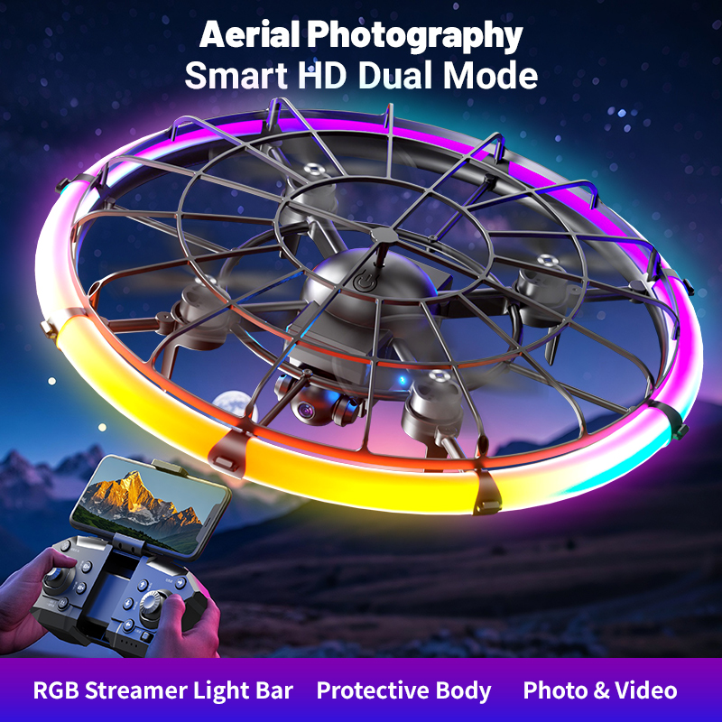Dron RC JJRC H145 UFO con Lent - Photography Lighting For Beginners reseña y precio