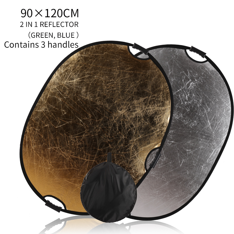 Reflector de luz ovalado multi - Photography Lighting Kit Portable reseña y precio