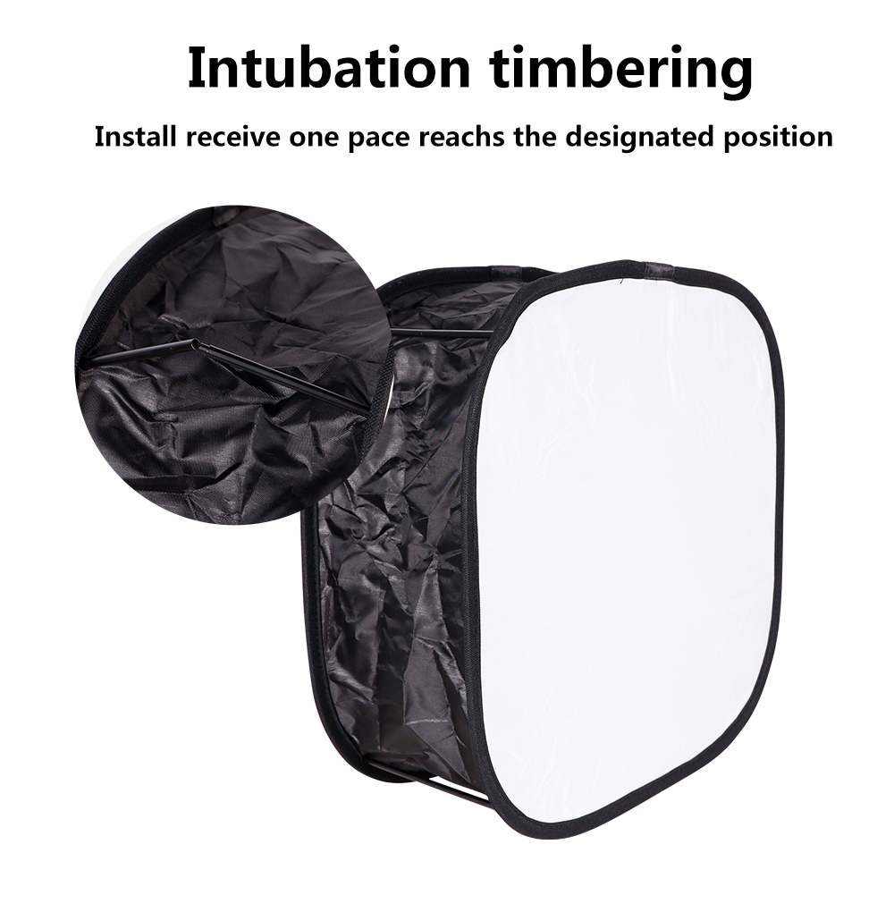 Difusor Softbox 23*23 para Pan - Video Light Panel Led reseña y precio