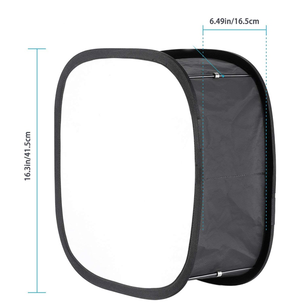 Difusor Softbox 23*23 para Pan - Video Light Panel Led reseña y precio