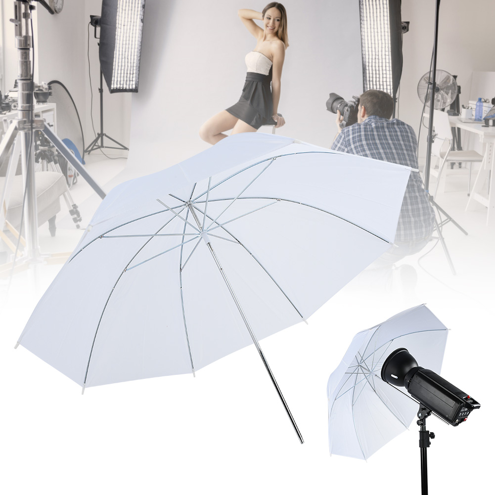 Paraguas Translúcido Blanco de - Photography Lighting Meter reseña y precio