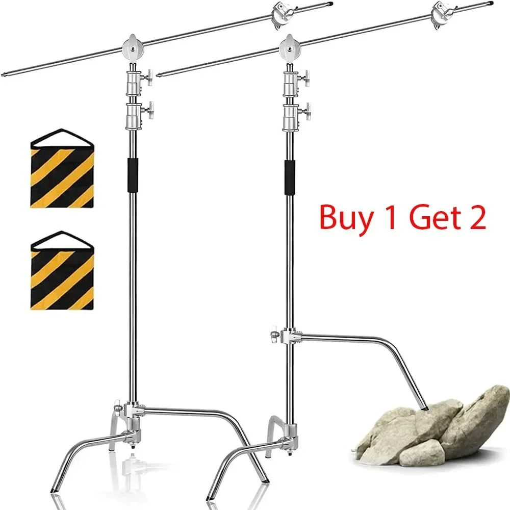 Kit de Brazo Cruzado de Acero  - Photography Lighting Meter reseña y precio