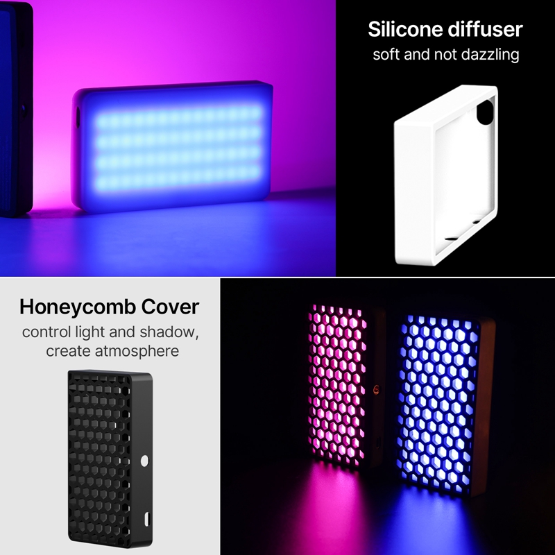 Ulanzi LT002 7 pulgadas de bol - Video Light Panel Led reseña y precio