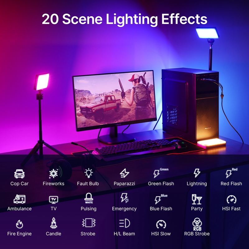 Ulanzi LT002 7 pulgadas de bol - Video Light Panel Led reseña y precio