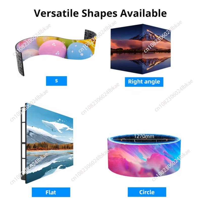 Video Wall P2.6 P2.9 P3.91 Dio - Video Light Panel Led reseña y precio