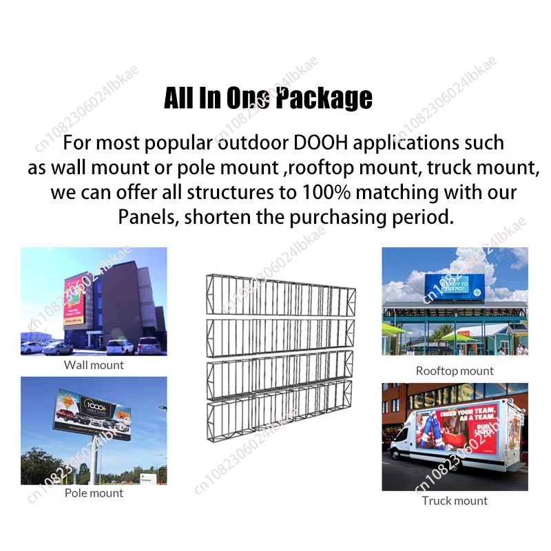 Video Wall P2.6 P2.9 P3.91 Dio - Video Light Panel Led reseña y precio