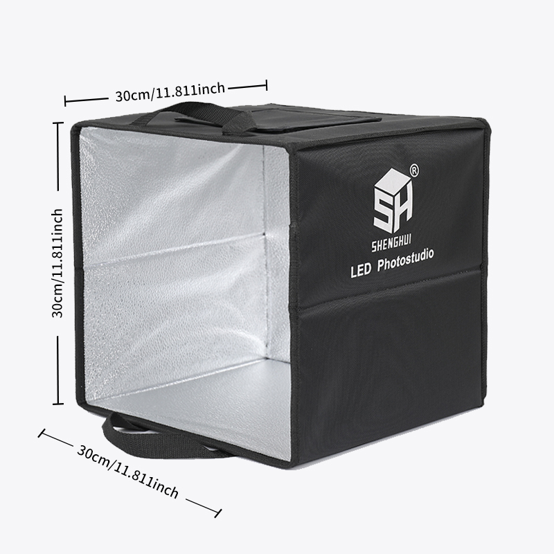 Caja de luz de mesa para fotog - Photography Lighting Kit Portable reseña y precio