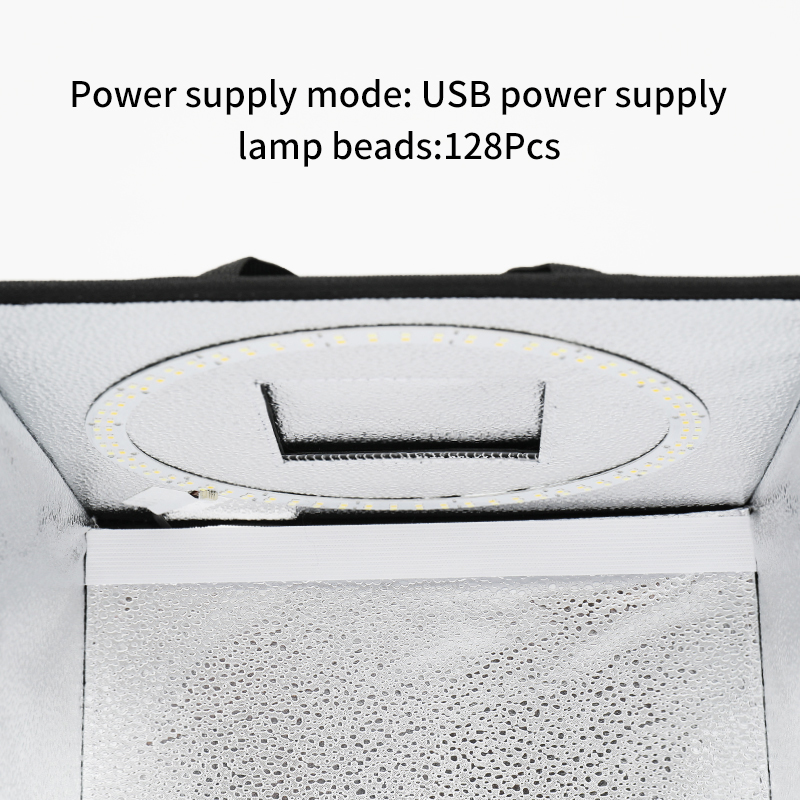 Caja de luz de mesa para fotog - Photography Lighting Kit Portable reseña y precio