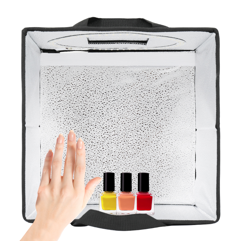 Caja de luz de mesa para fotog - Photography Lighting Kit Portable reseña y precio