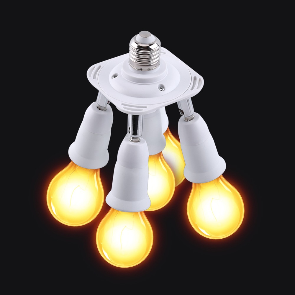 Divisor de portalámparas E26 r - Photography Lighting Direction reseña y precio