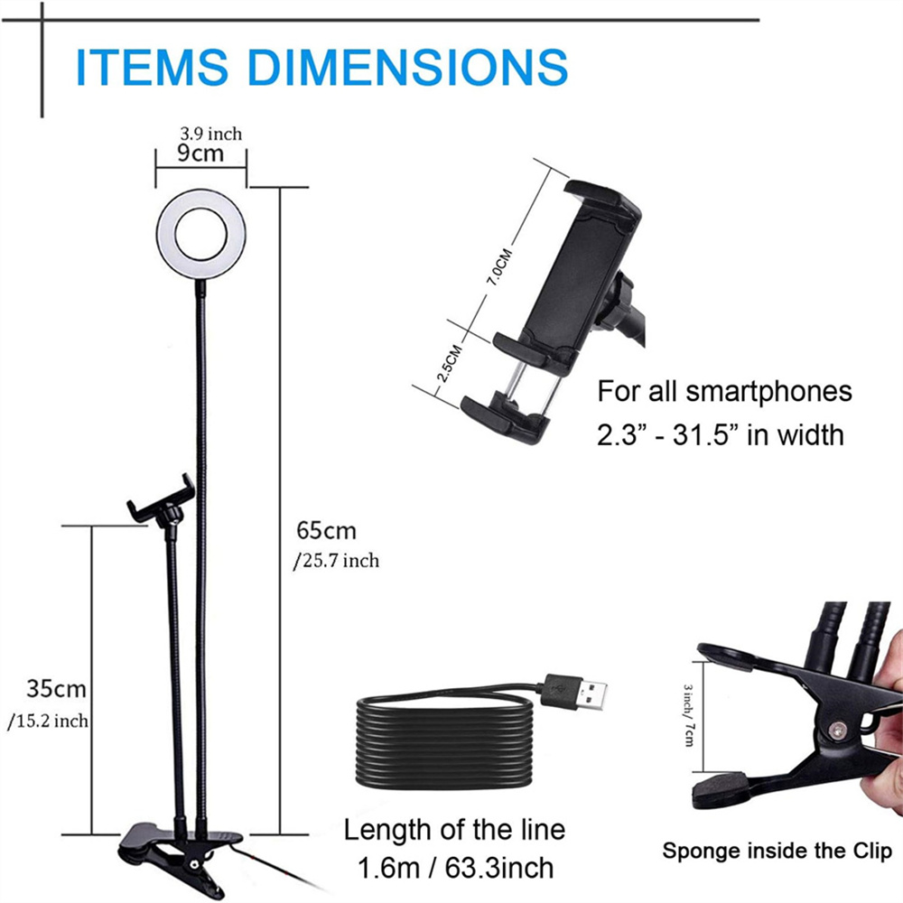 Soporte Universal Flexible par - Photography Lighting Wand reseña y precio