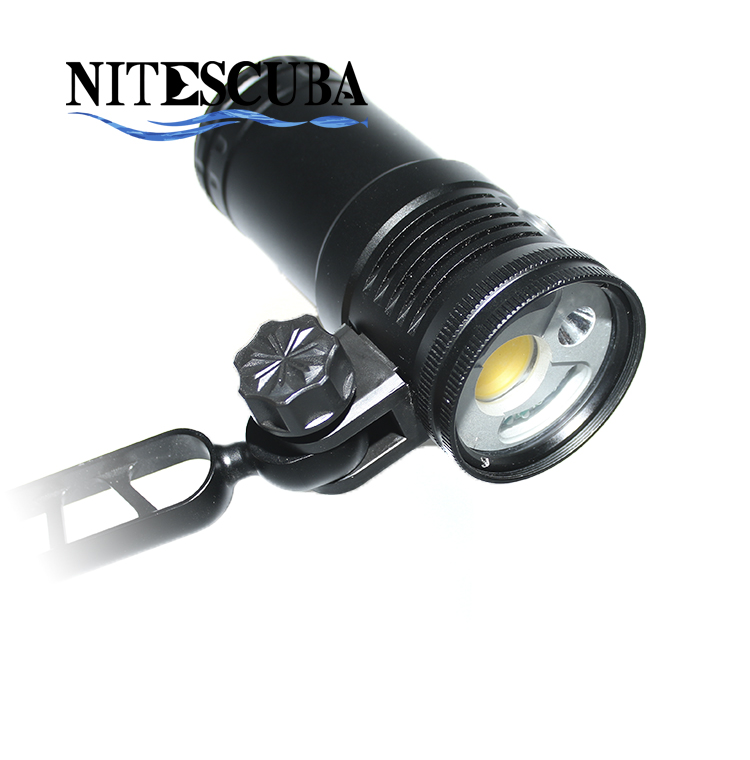 Abrazadera de buceo Nitescuba  - Photography Using Lighting reseña y precio