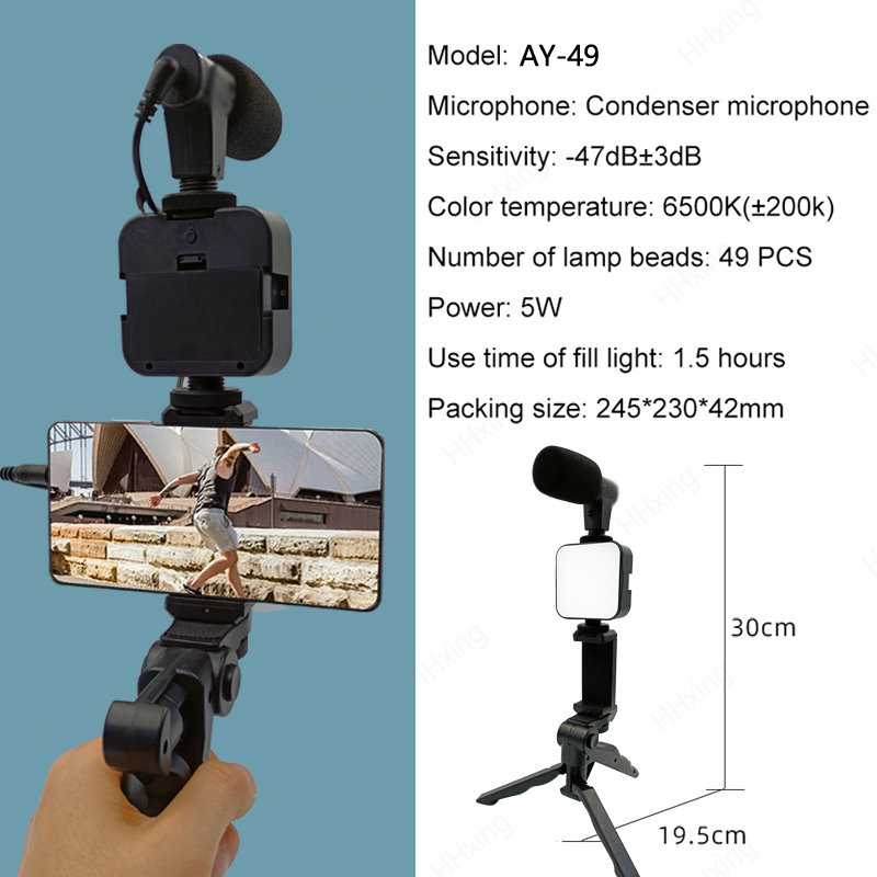 Soporte para teléfono móvil, i - Photography Lighting Kit Portable reseña y precio