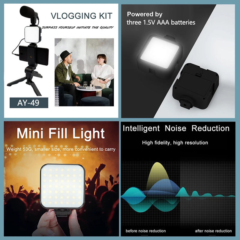 Soporte para teléfono móvil, i - Photography Lighting Kit Portable reseña y precio