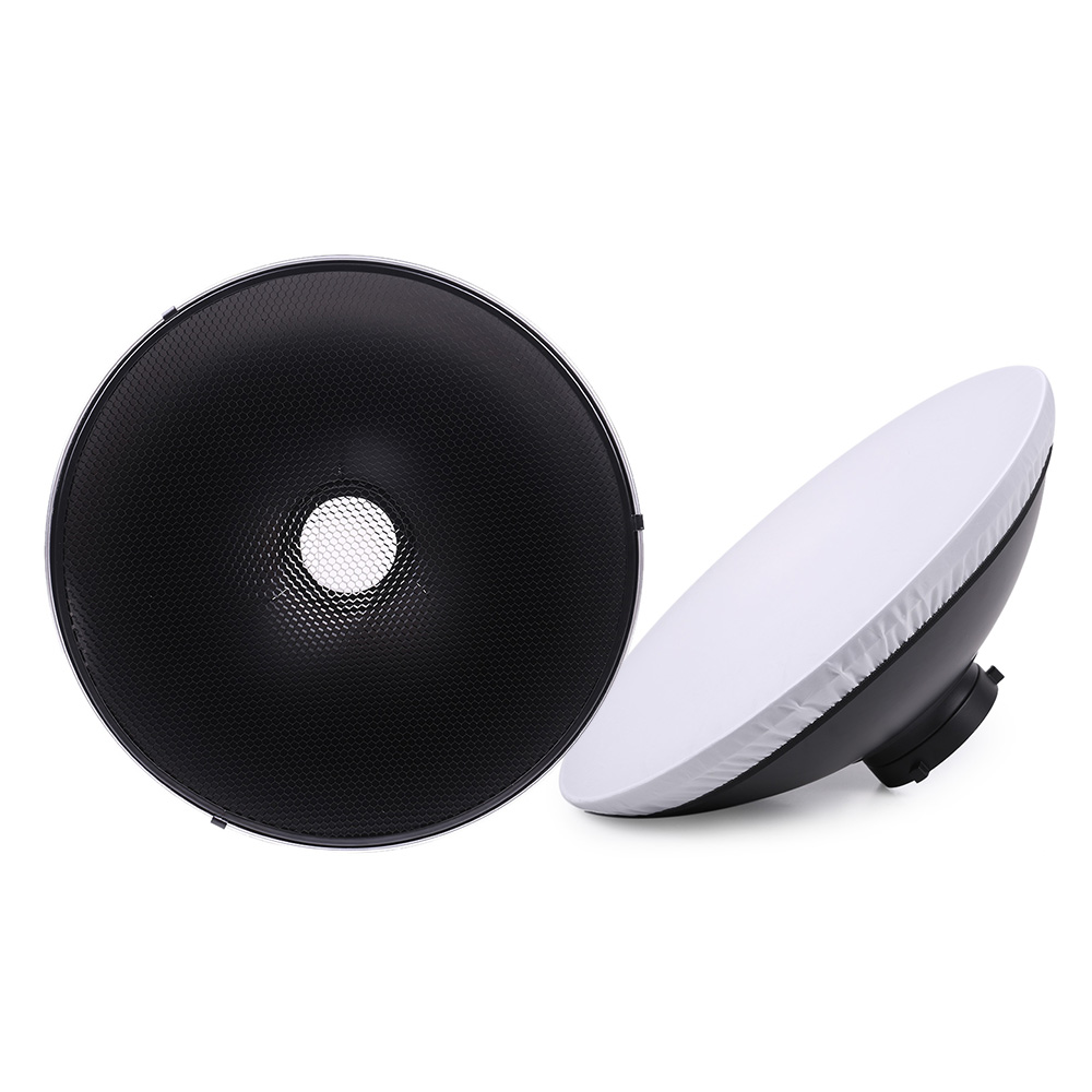 Fotografía de estudio 70cm/27, - Photography Lighting Beauty Dish reseña y precio