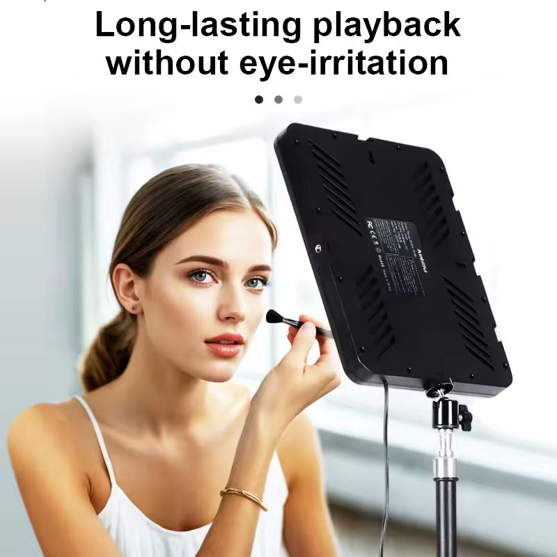 Luz de Video LED Ambitful 280, - Video Light Panel Led reseña y precio