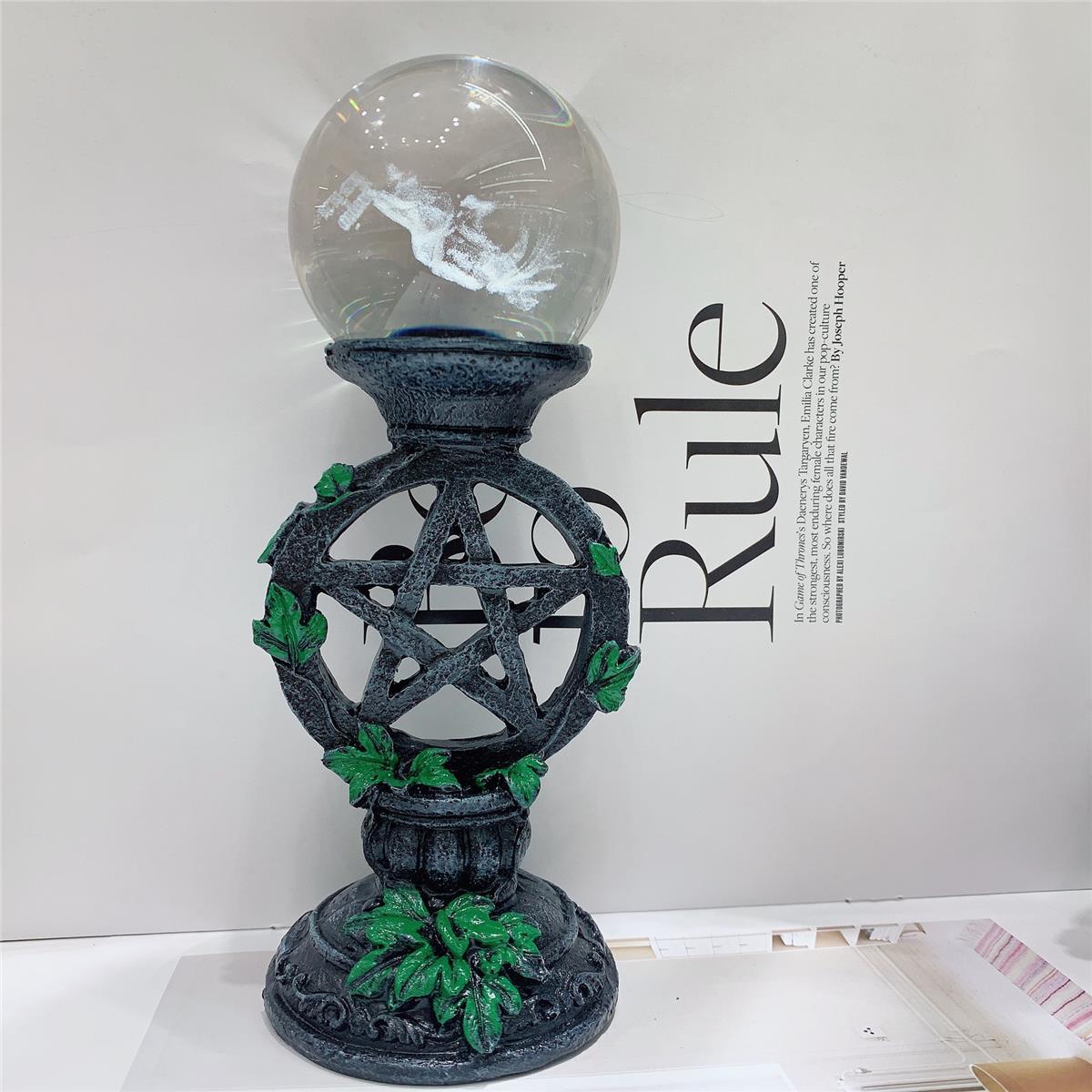 Adorno de Pentagrama con Base  - Vintage Photography Lighting reseña y precio