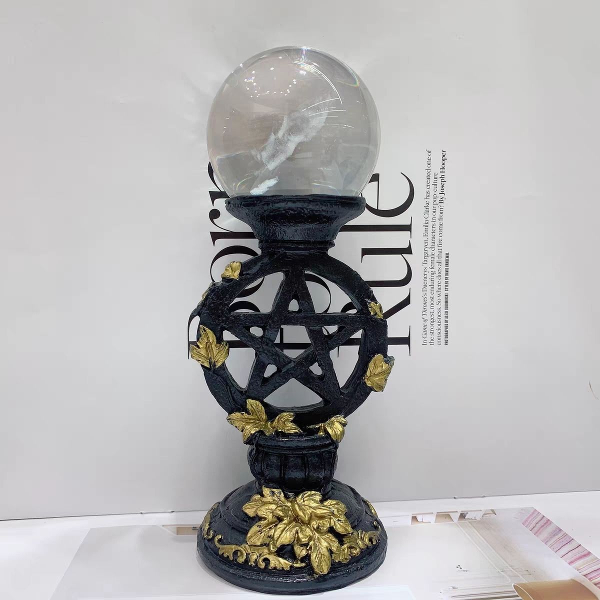 Adorno de Pentagrama con Base  - Vintage Photography Lighting reseña y precio
