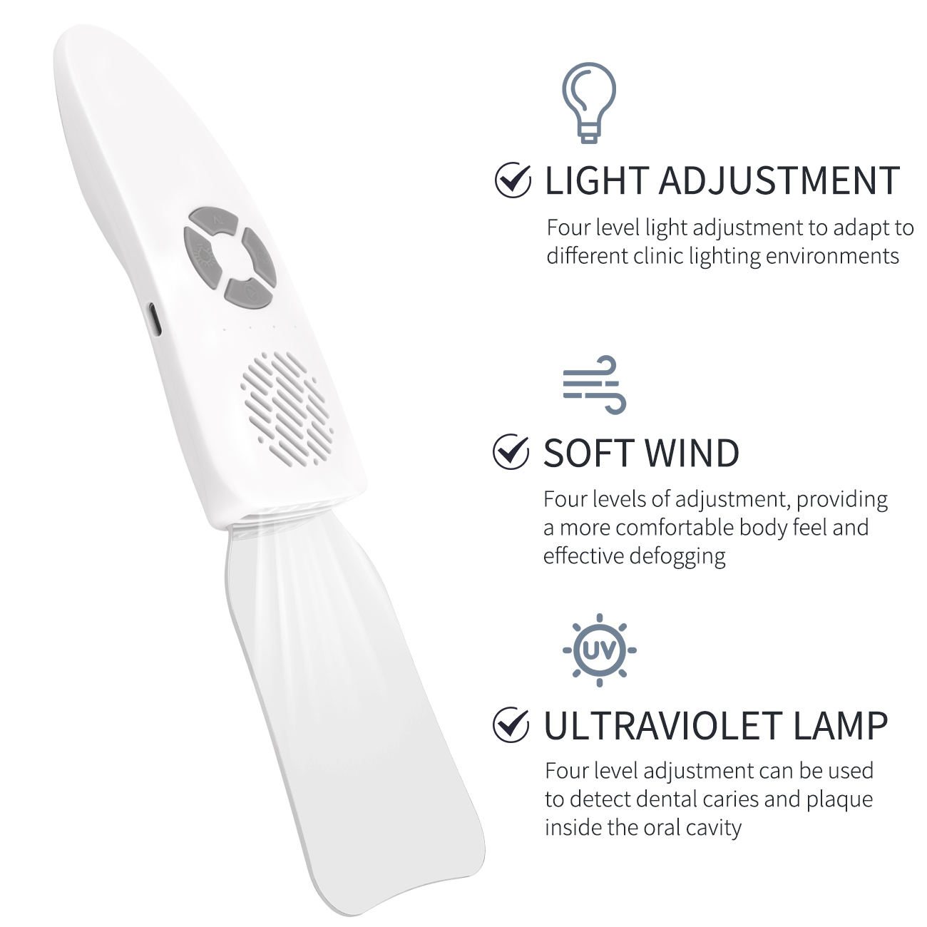 Kit de Espejos Dentales Antiva - Photography Lighting Kits reseña y precio