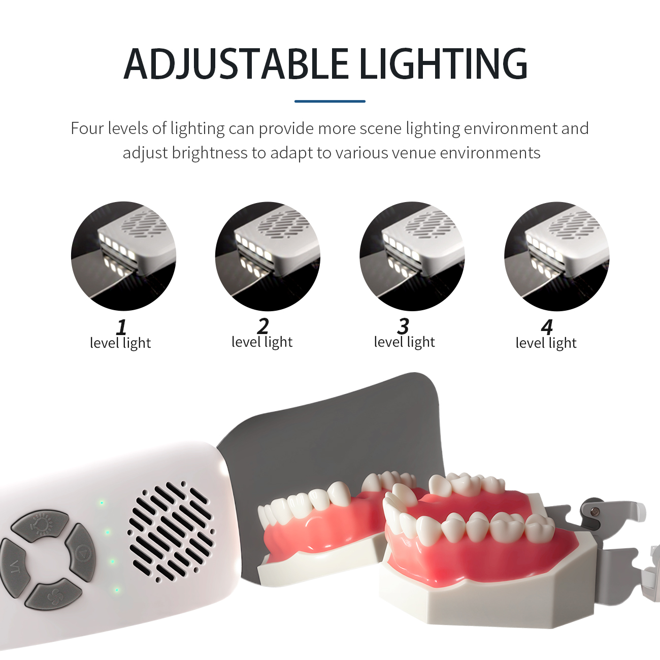 Kit de Espejos Dentales Antiva - Photography Lighting Kits reseña y precio