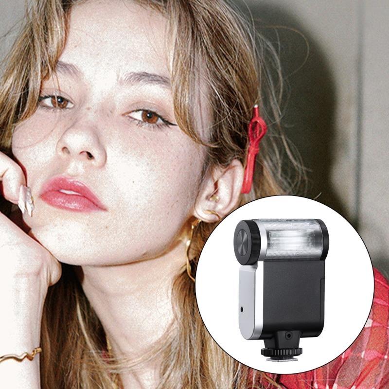 Luz Flash para cámara fotográf - Photography Lighting Brand reseña y precio