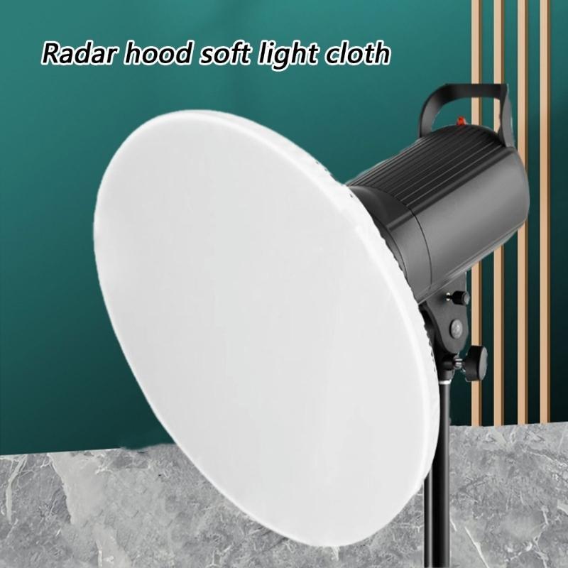 Cubierta lámpara difusora suav - Photography Lighting Beauty Dish reseña y precio