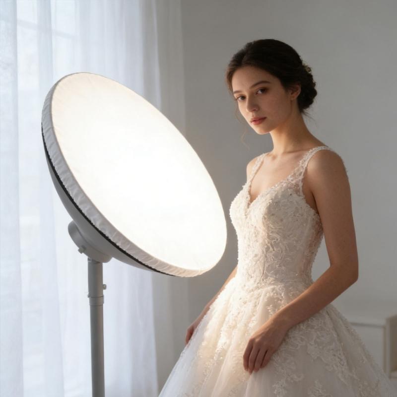 Cubierta lámpara difusora suav - Photography Lighting Beauty Dish reseña y precio