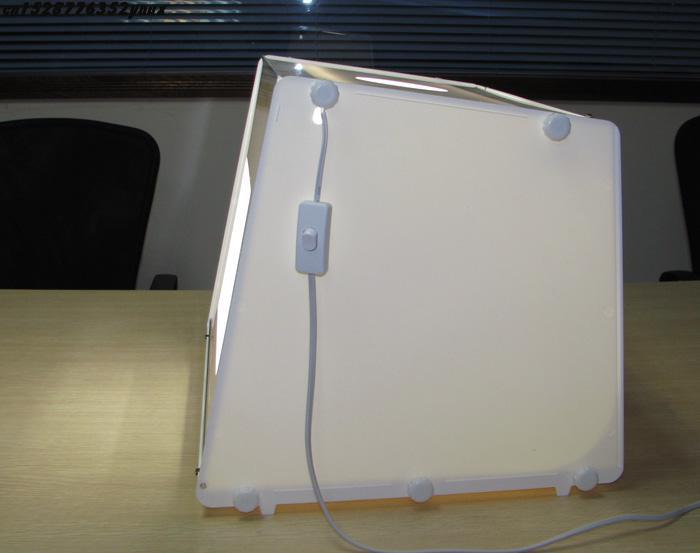 Mini caja de luz portátil para - Photography Lighting Kit Portable reseña y precio