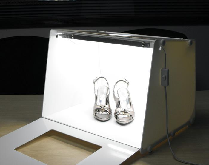 Mini caja de luz portátil para - Photography Lighting Kit Portable reseña y precio