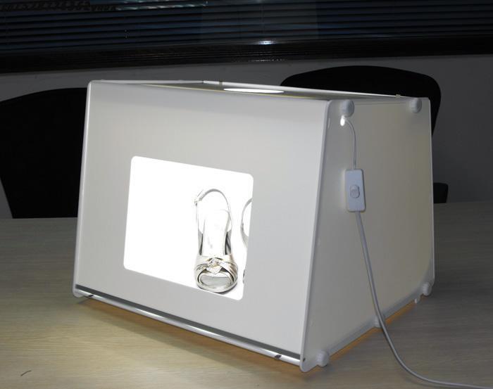 Mini caja de luz portátil para - Photography Lighting Kit Portable reseña y precio