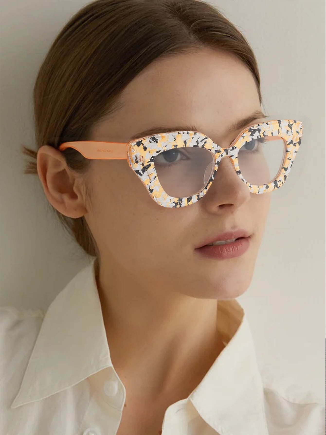 Gafas de montura grande con te - Lighting Glass Photography reseña y precio