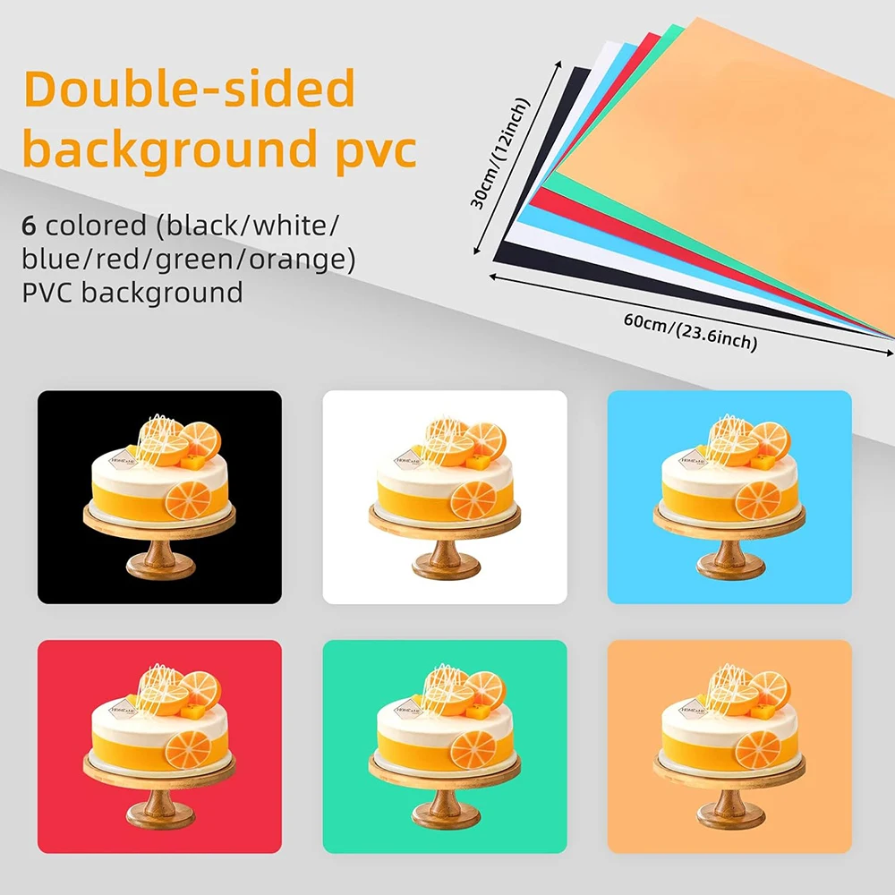 Lightdow Kit de caja de luz pa - Photography Lighting Background reseña y precio