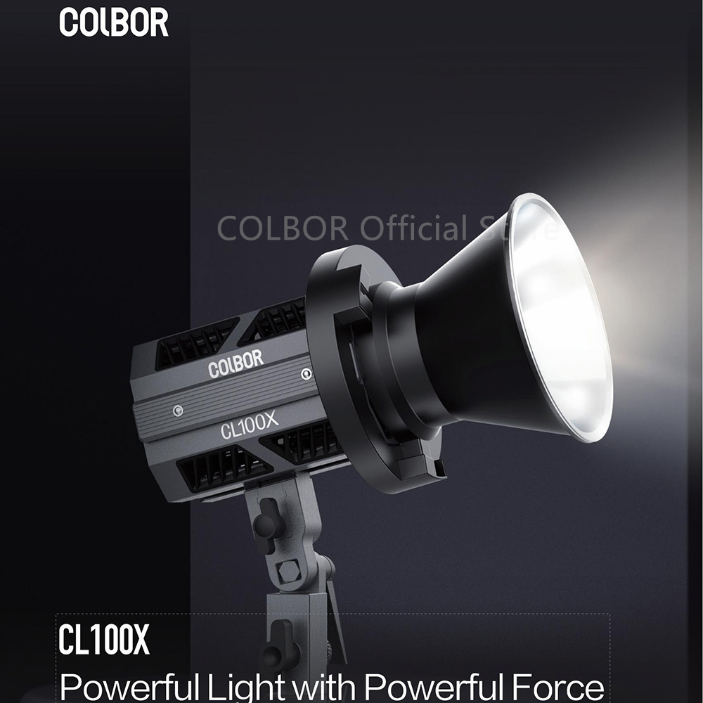 COLBOR-Lámpara de luz Led COB  - Photography Lighting Background reseña y precio