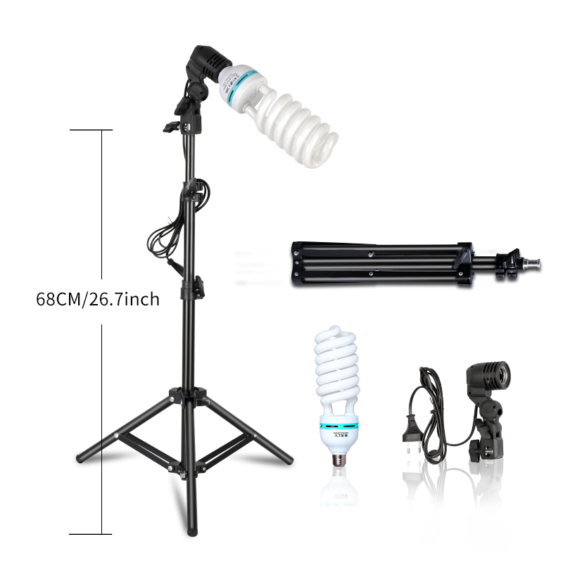 2 piezas 135W 5500K iluminació - Photography Lighting Kit Portable reseña y precio