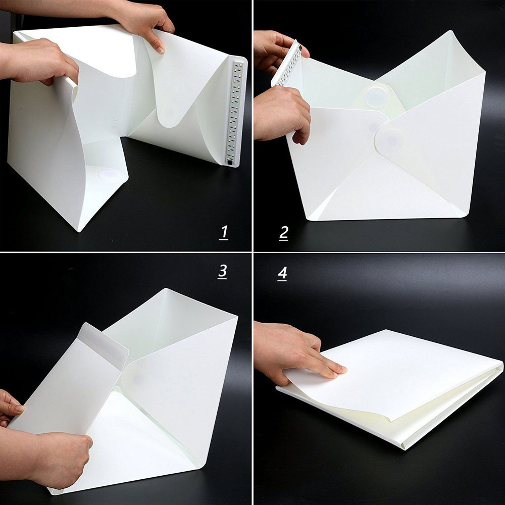 Caja de luz de Panel LED para  - Photography Lighting Background reseña y precio