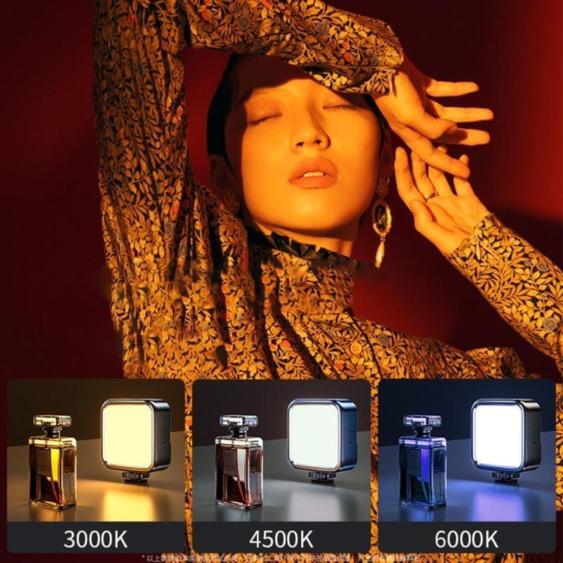 Luz LED para vídeo B03F para f - Photography Lighting Brand reseña y precio
