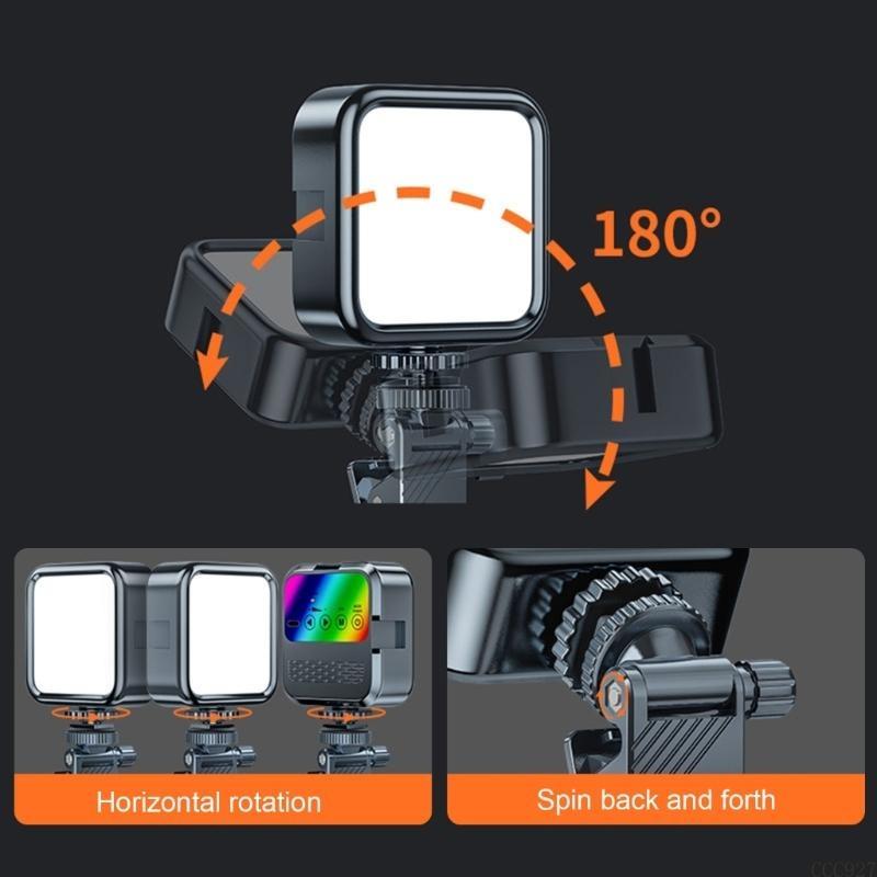 Luz LED para vídeo B03F para f - Photography Lighting Brand reseña y precio