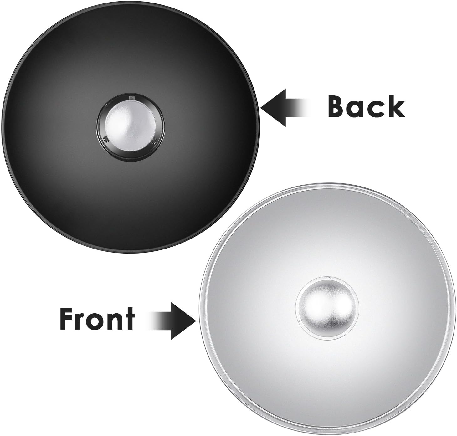 NEEWER-plato de belleza con Re - Photography Lighting Beauty Dish reseña y precio