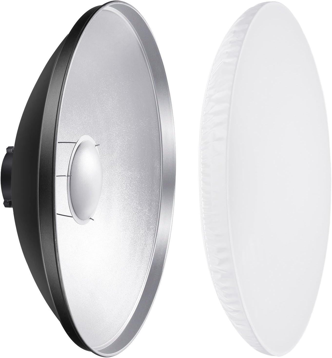 NEEWER-plato de belleza con Re - Photography Lighting Beauty Dish reseña y precio