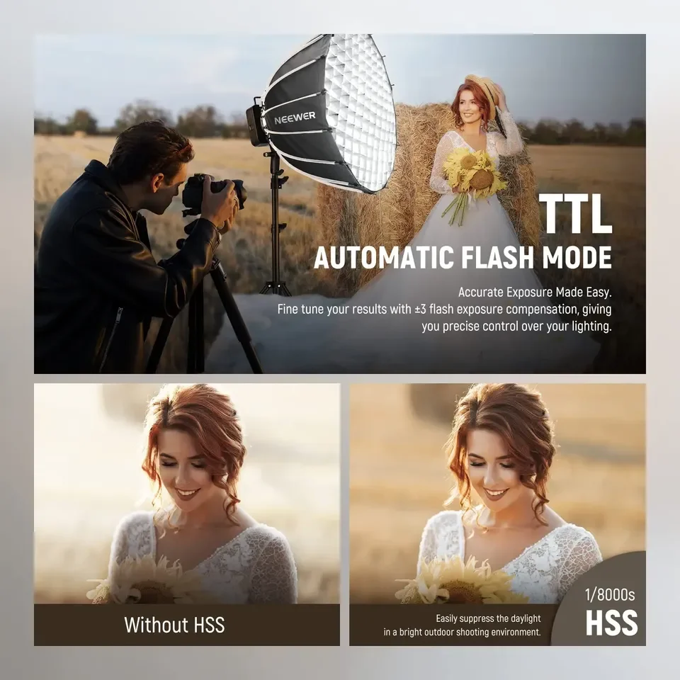 Flash de estudio 2026 Q4 400Ws - Photography Using Lighting reseña y precio