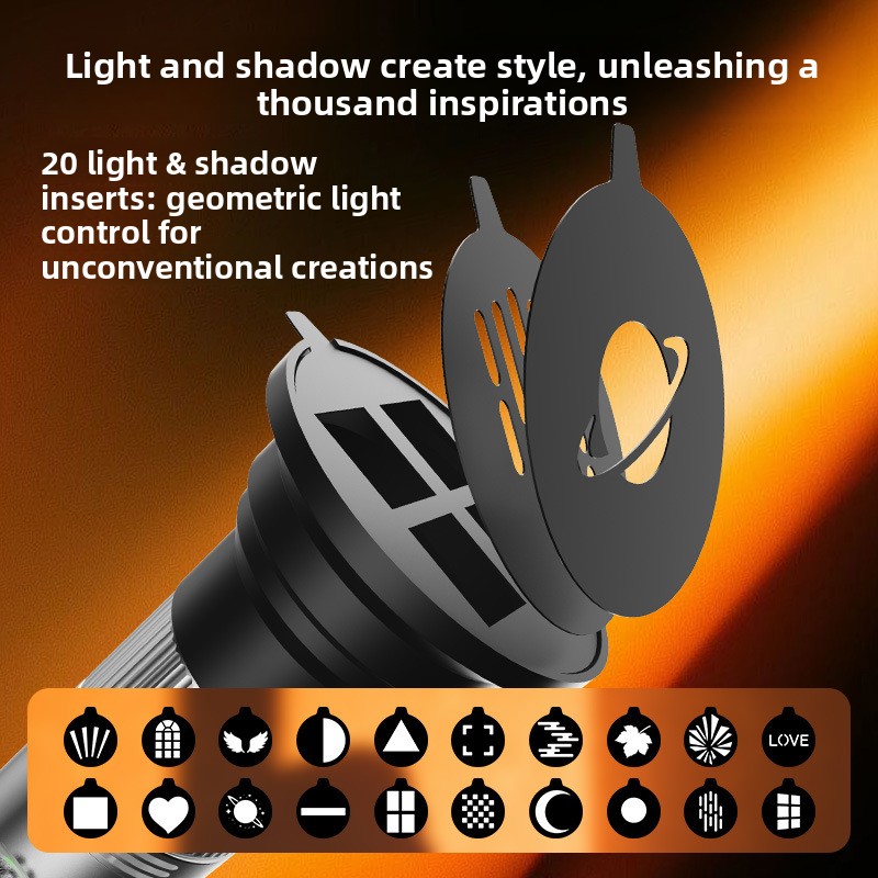 Linterna fotográfica de 25W, l - Photography Lighting Brand reseña y precio
