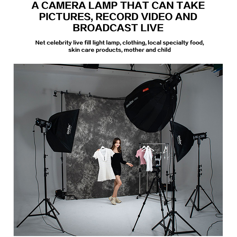 MSGODOX SL150W Kit de iluminac - Photography Using Lighting reseña y precio