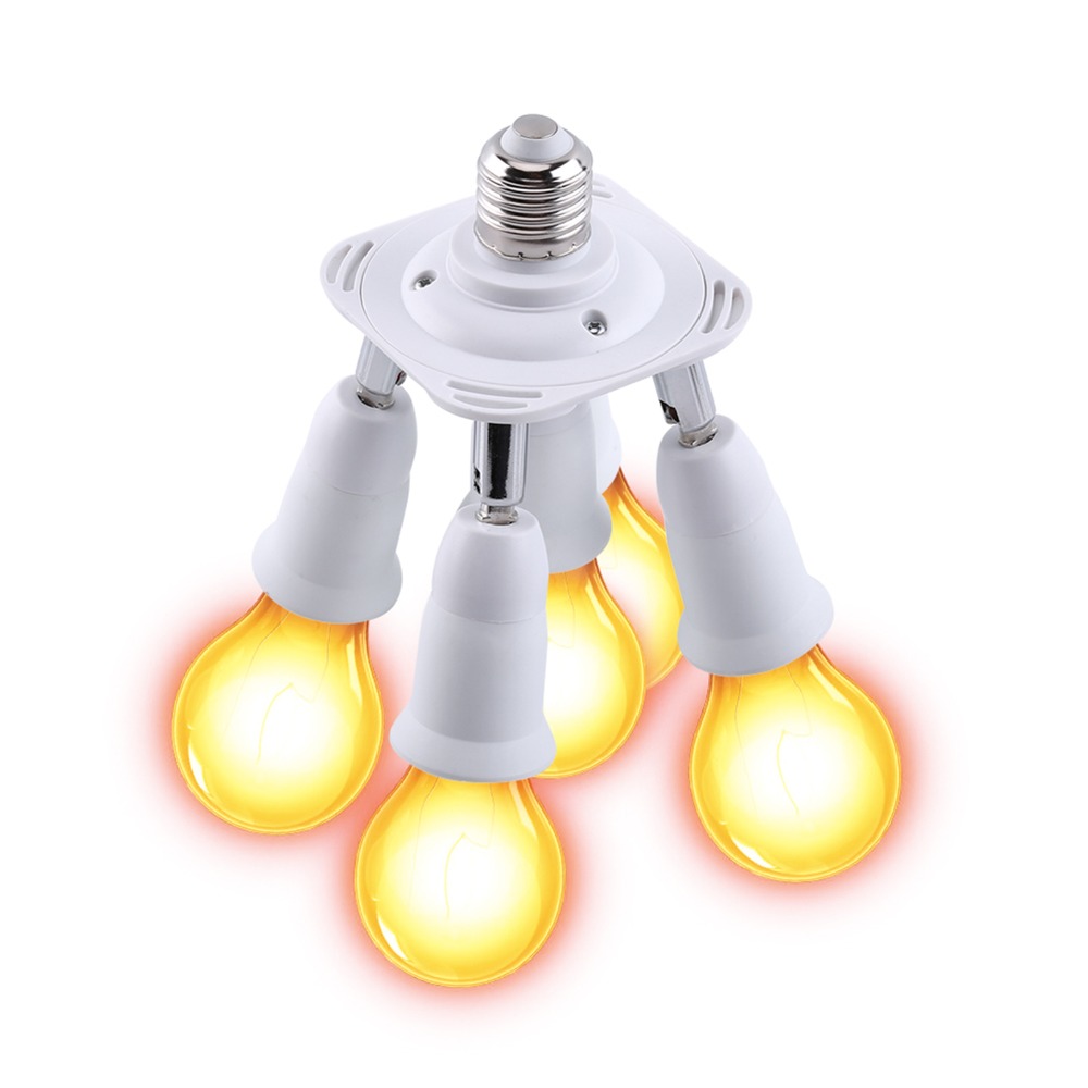 Divisor de Luz E26 Resistente, - Photography Lighting Direction reseña y precio
