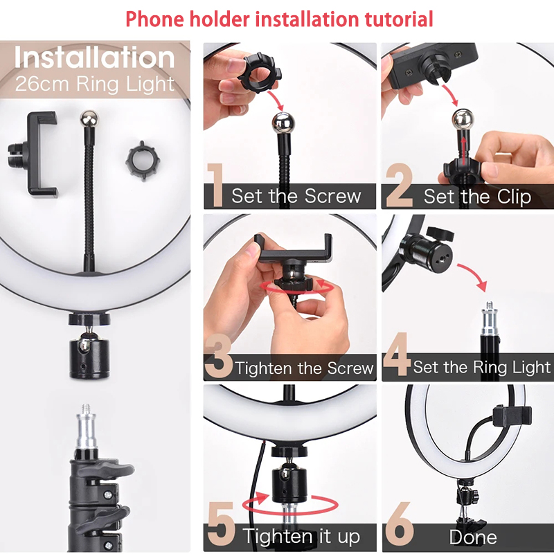 Luz de video LED de 16/26/33 c - Photography Lighting Wand reseña y precio