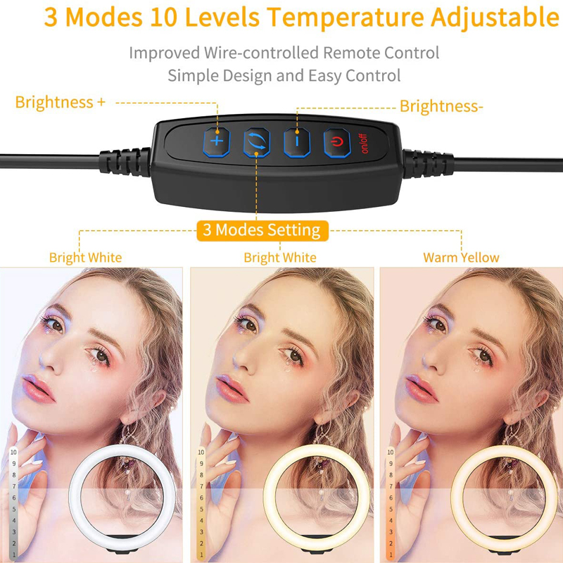Luz de video LED de 16/26/33 c - Photography Lighting Wand reseña y precio