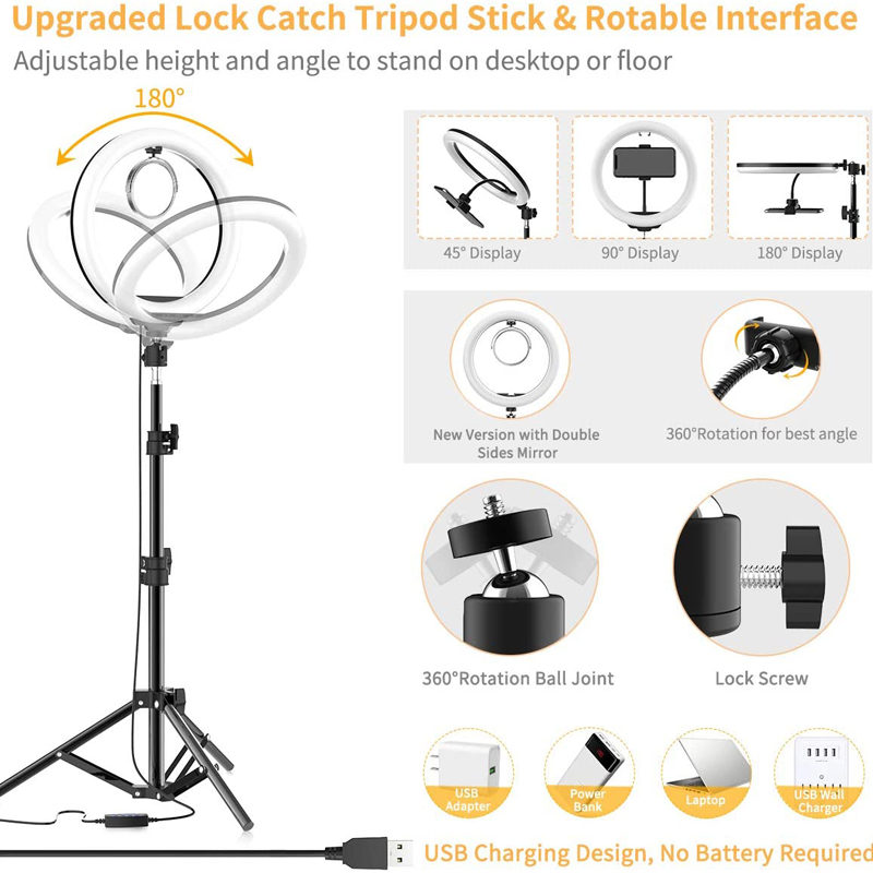 Luz de video LED de 16/26/33 c - Photography Lighting Wand reseña y precio