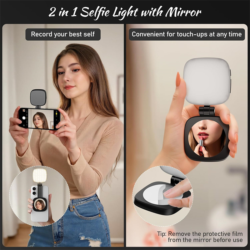 Luz magnética plegable 2 en 1  - Photography Lighting Brand reseña y precio